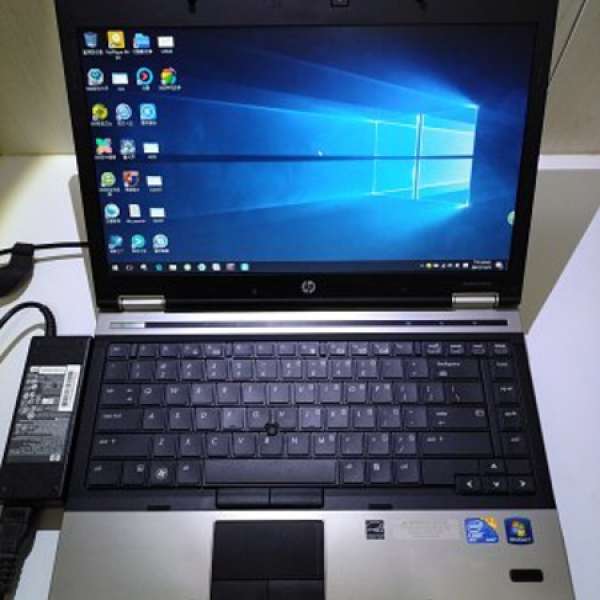 HP 14寸 8440p i5 M 520 @ 2.40GHz 4GB RAM 250GB HHD 九成五新