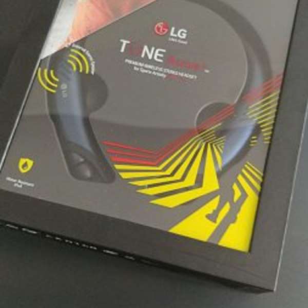 LG Tone Active + HBS-A100 藍牙耳機 藍色