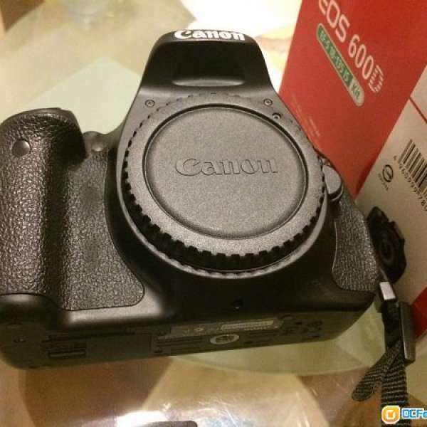 賣Canon EOS 600D BODY 行貨