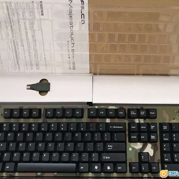 filco majestouch 2 camouflage 迷彩 黑軸