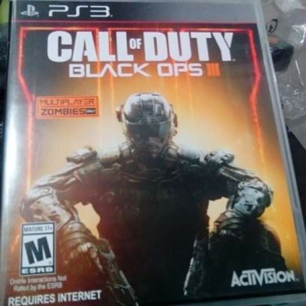 PS3 COD Black Ops III