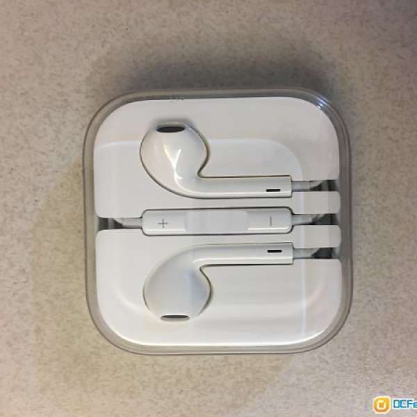 Apple iPhone 7 plus earphone 原裝耳機 100%新