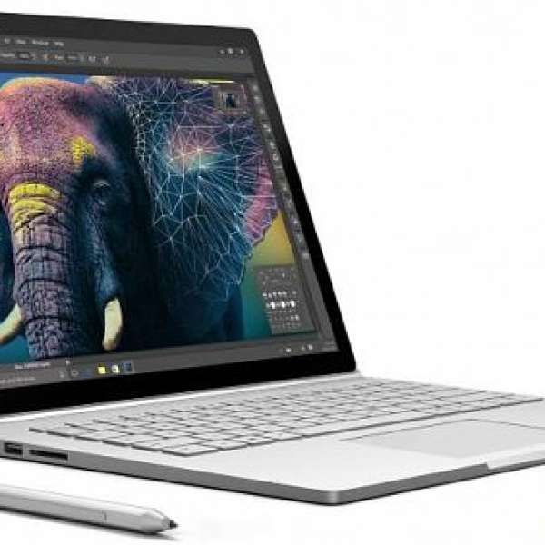 全新Microsoft Surface Book 中英文版(i5, 128GB, 8GB RAM)一年全球保 not surface...