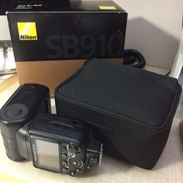 九成新Nikon SB910 連盒配件全齊過保