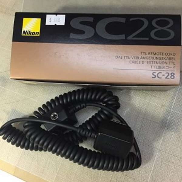 99% New SC28 extension TTL cord