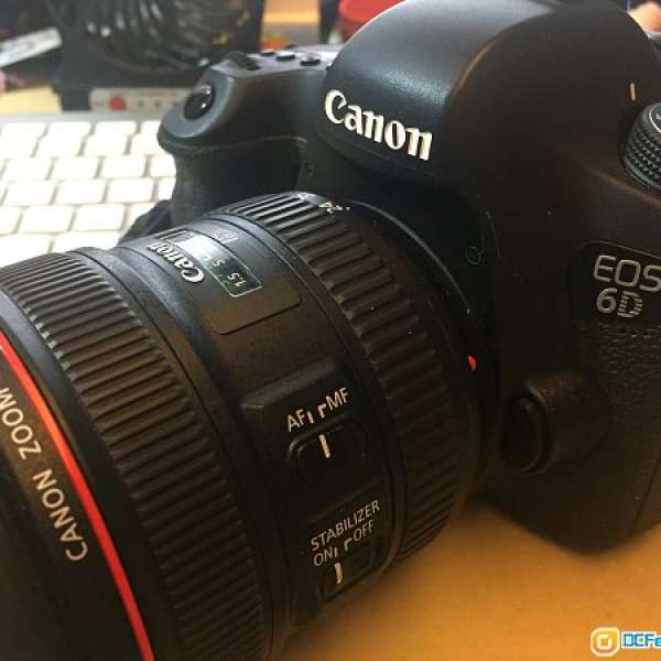 Canon 6D + 2470 F4 + 17-40