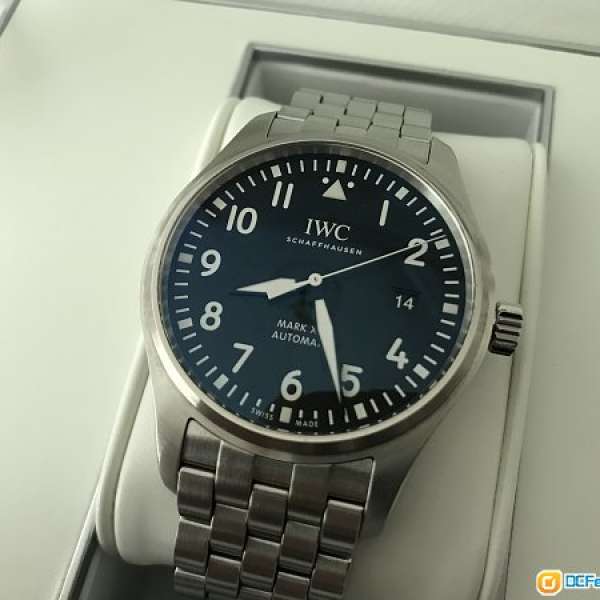 IWC Pilot's watch Mark 18 XVIII (95%new)