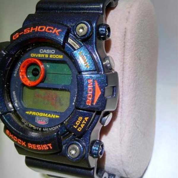 G-SHOCK GW-206-6JF 毒蛙