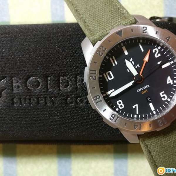 Boldr Explorer - Steel