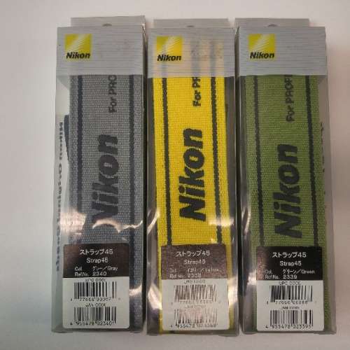 Nikon Original Goods Strap45 專業相機帶