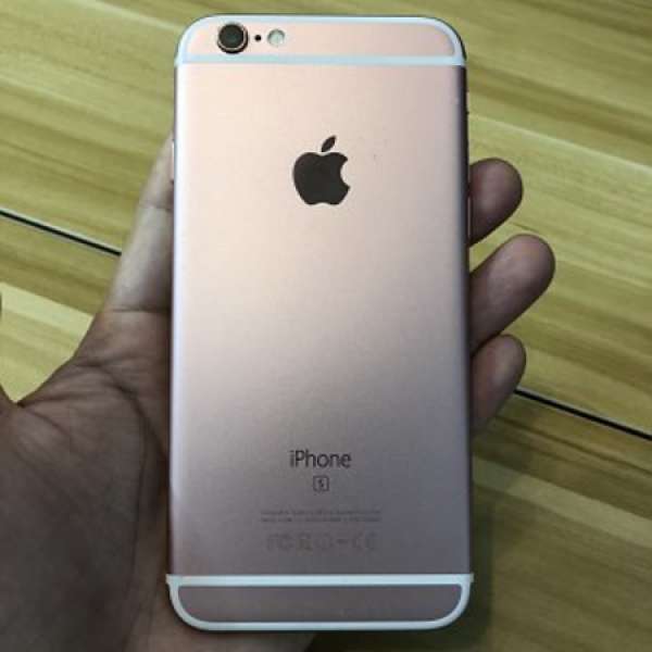 二手 iphone 6S 64G 粉紅色 齋機出售