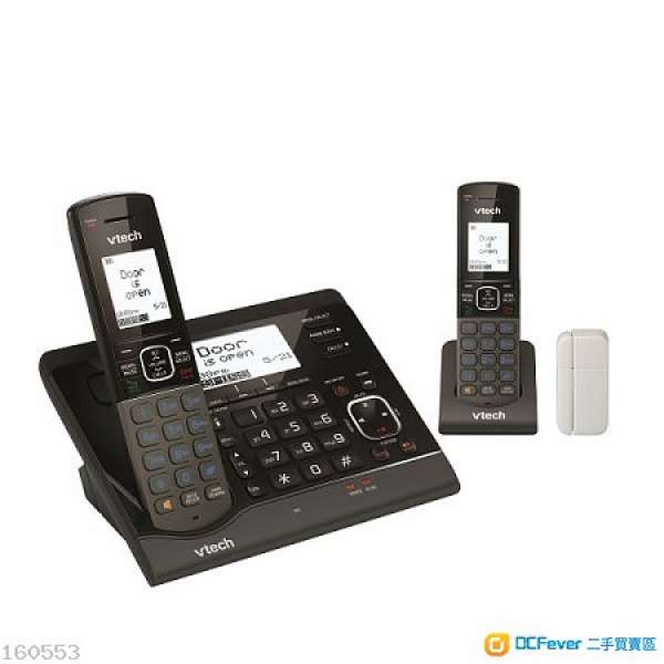 VTech Twin Digital Cordless Phone數碼室內無線電話雙子機組合 VC7151-202A  