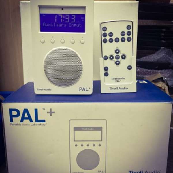 Tivoli Audio PAL+ Portable Audio Laboratory