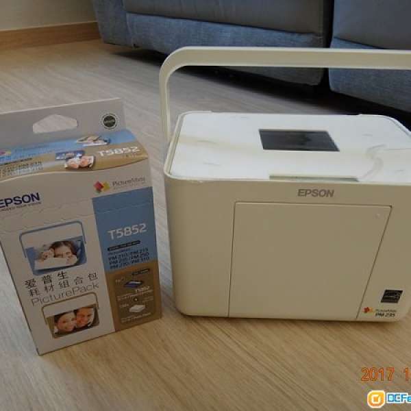 Epson PM235 photo printer (可手提外出)