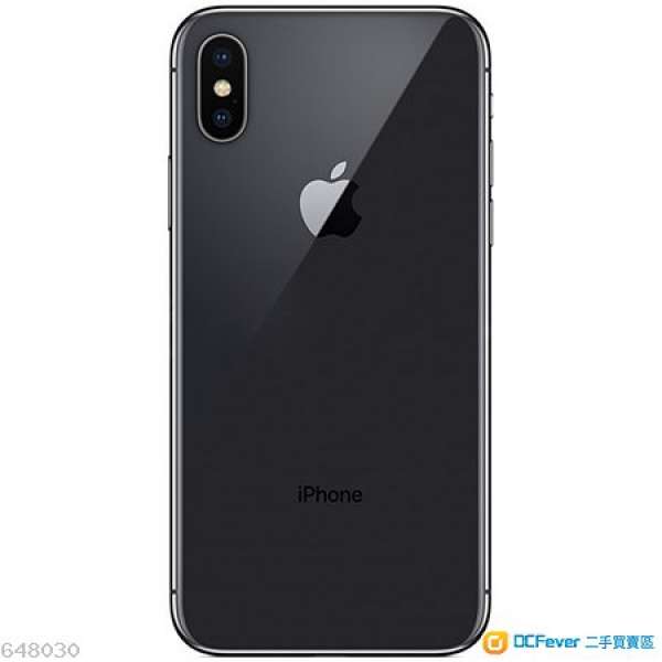 全新原封港行 iPhone X 256gb 黑色/太空灰 ( iPhoneX 256g Black / Space Grey)