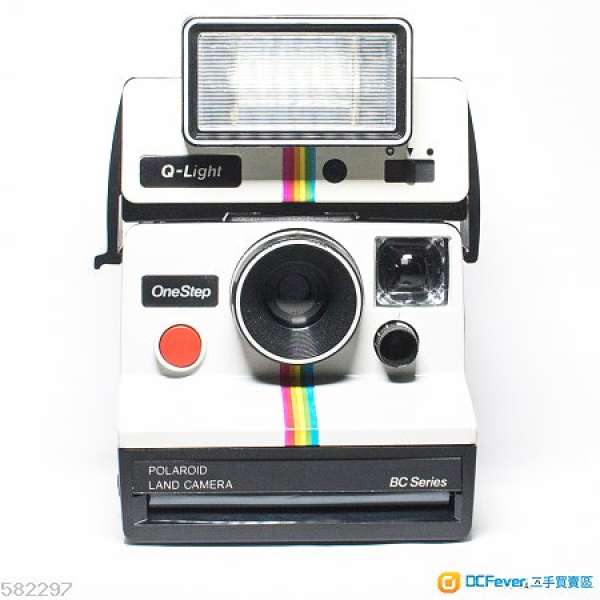 Polaroid SX-70 OneStep Rainbow 閃光燈