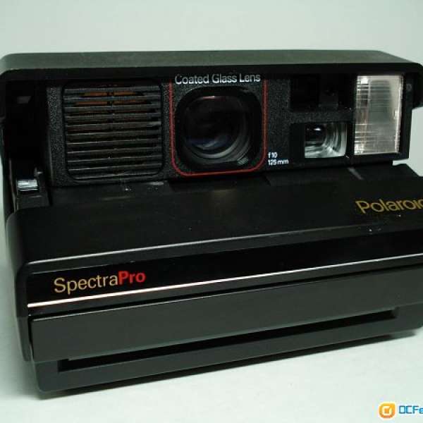 Polaroid Spectra Pro 最高階機 有盒 新淨 Pro 版，操作比MB多