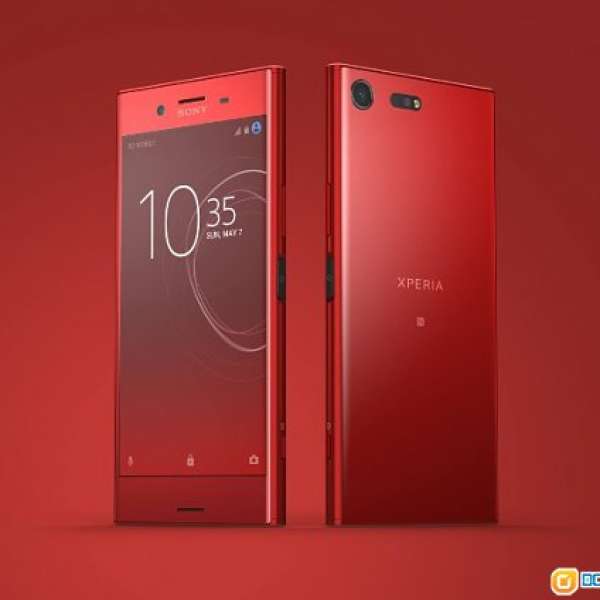 全新未開封 Sony Xperia XZ Premium Rosso 鏡紅 香港行貨