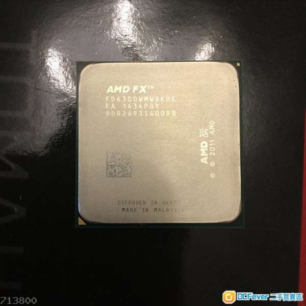 AMD FX6300