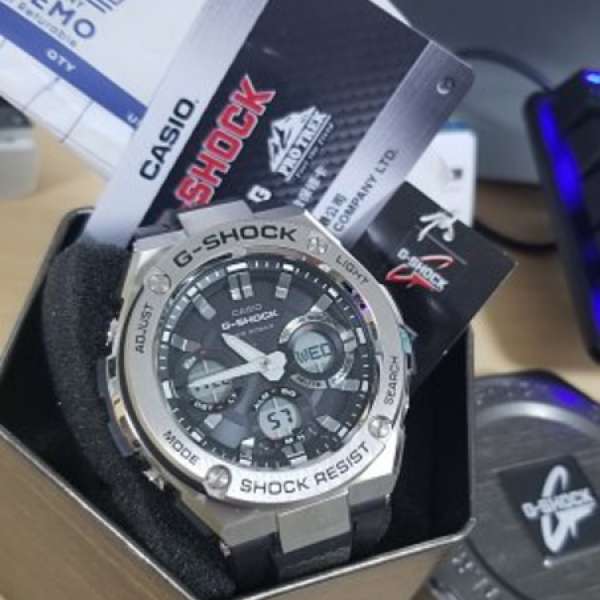 Casio G-SHOCK G-STEEL GST-S110-1A(行貨有保)