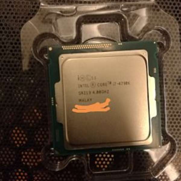 行貨有保 i7  4790k