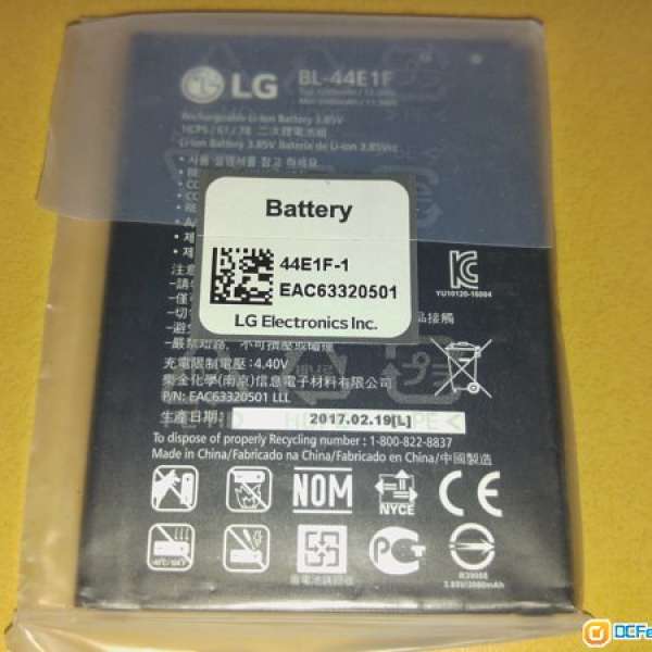 LG V20 原裝全新電池  直接留電話聨絡，没空whatsapp