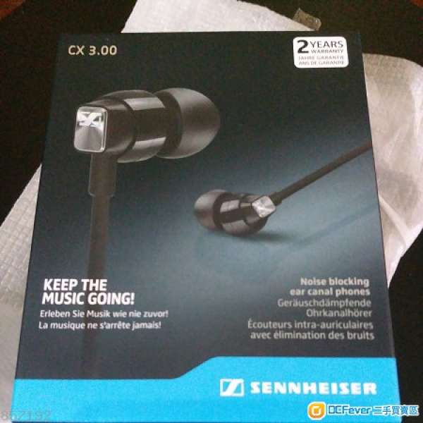 SENNHEISER CX 3.0 Headphone