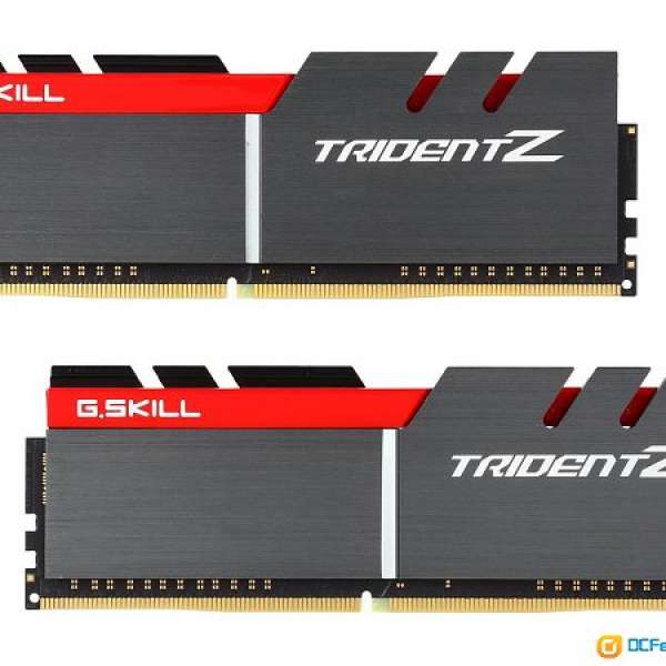 G.SKILL TridentZ Series 32GB (2 x 16GB) DDR4 3200 MHz