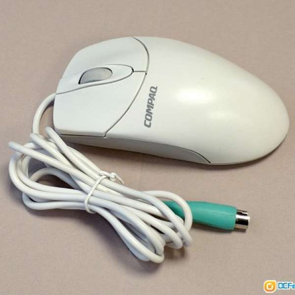 Logitech (Compaq) PS/2 mouse 滑鼠 鼠標