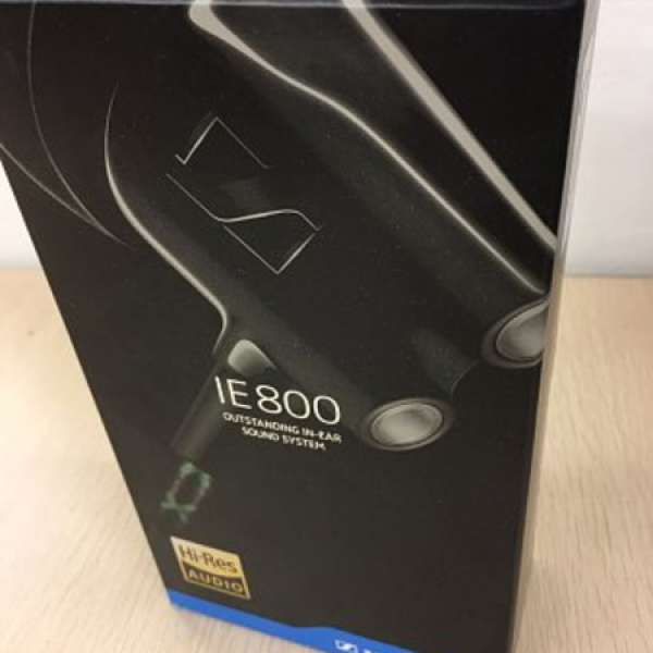 出售 全新 Sennheiser IE800 Earphones 入耳式耳機
