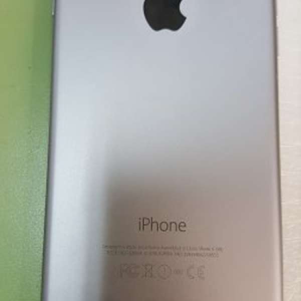 I PHONE 6  64G灰色 無花靚仔長期用外殼保護 $1600