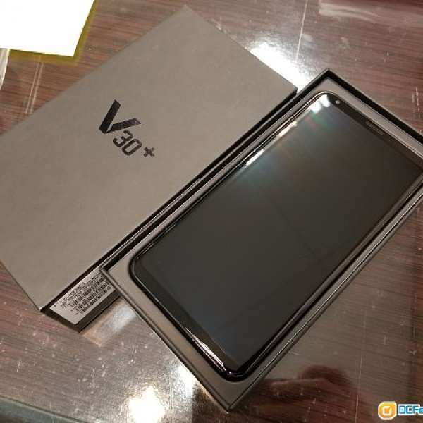 全新 LG V30+ 黑色行貨