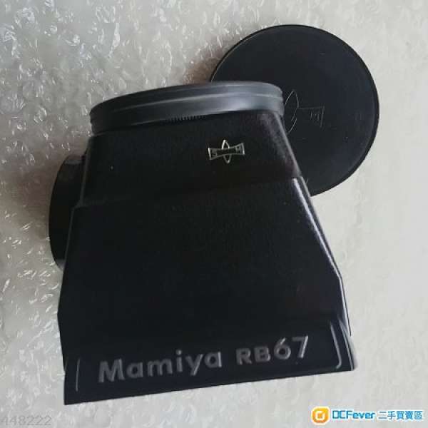 Mamiya RB67 腰平測光finder