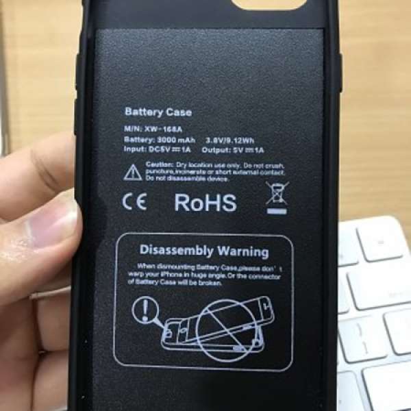 iPhone 6 / 6s smart battery case 手機背充電