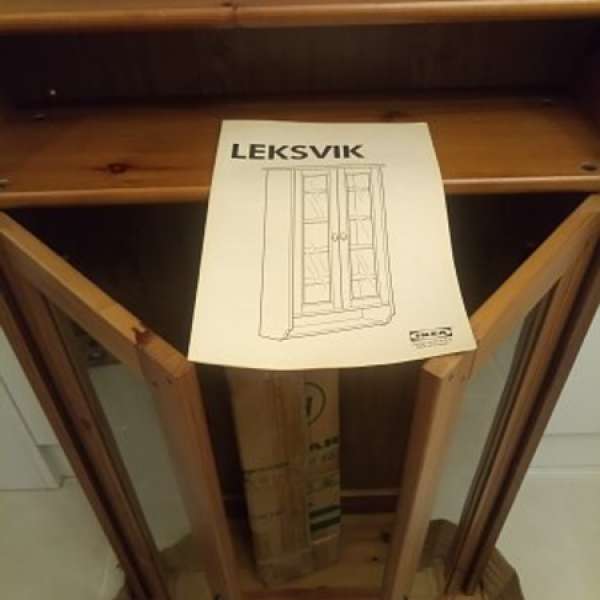 Ikea leksvik 牆吊櫃