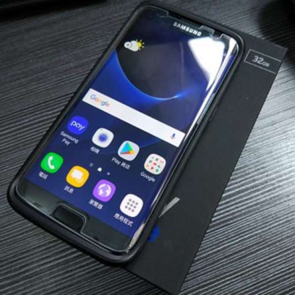 Samsung S7 Edge 32GB行貨有保養 新換行貨mon