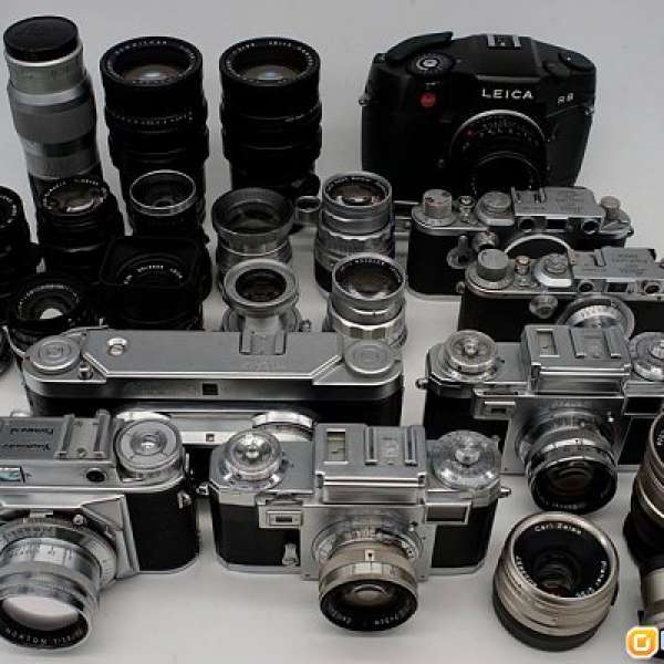 Leica Contax Black Friday優惠 （只限11月23-26日）
