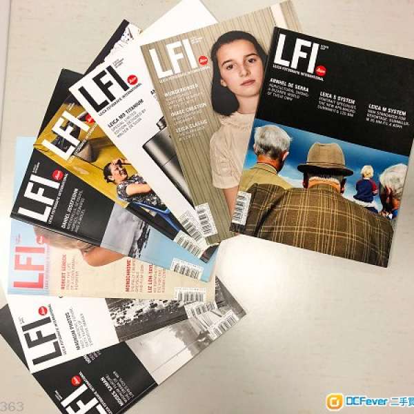 出讓8本珍藏Leica Fotografie 2011年雜誌