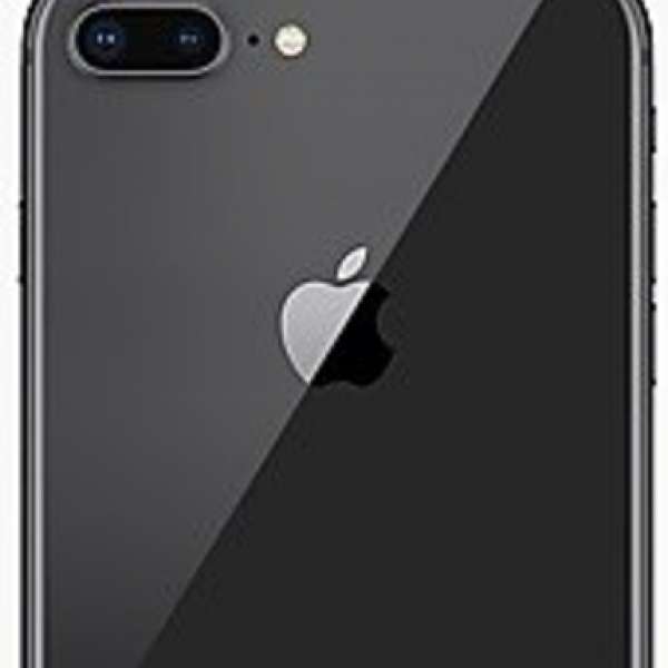 (平售換iphone x)99%新 港版iPhone 8 plus 256 黑色