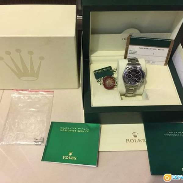 Rolex 勞力士 Daytona 116520,888行貨,全套fullset