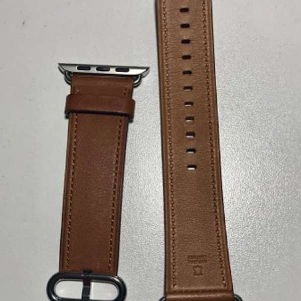 42mm Saddle Brown Leather Band