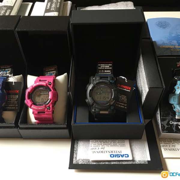 Casio G-Shock Frogman Rangeman 藍蛙