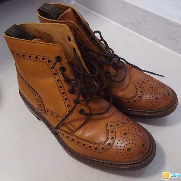 Loake(英國人手製~全皮製) Cogswell boot