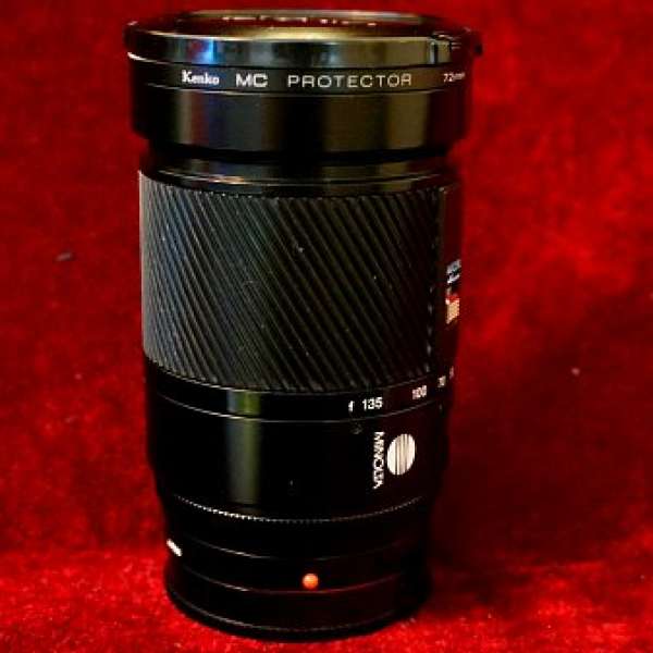 MINOLTA AF 28-135mm f4-4.5 Macro for Sony a-mount