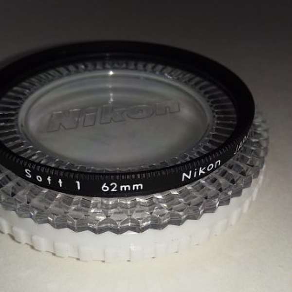Nikon soft 1 filter 62mm