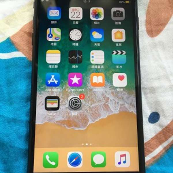 賣iPhone 7 plus 128gb 啞黑色 行貨 保養到09-2018