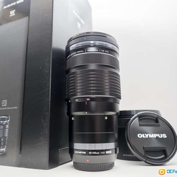 99% New Olympus M.Zuiko DIGITAL ED 40-150mm f 2.8 PRO 有保