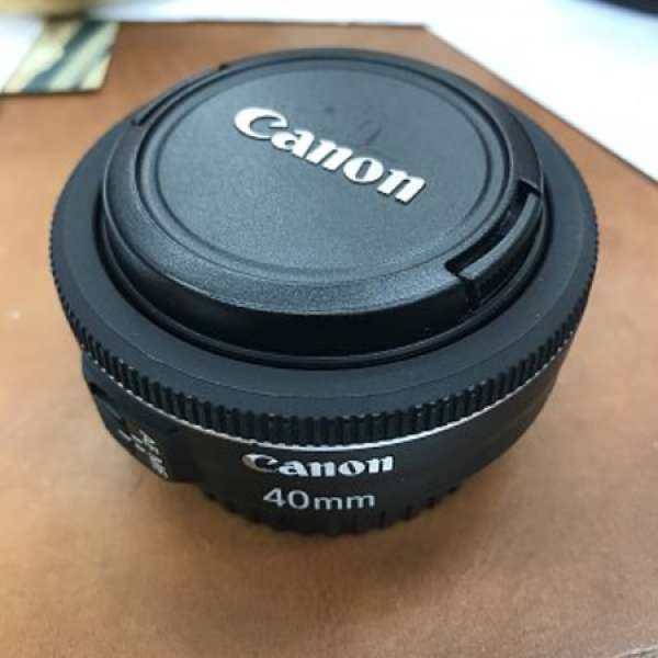 Canon EF40 餅 95%new 淨鏡一支 無保無盒 100% work