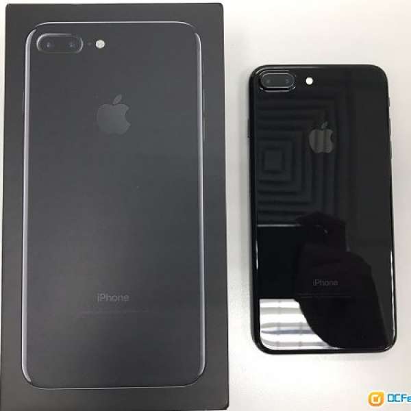 iPhone 7 plus 128G 亮黑色 95%new