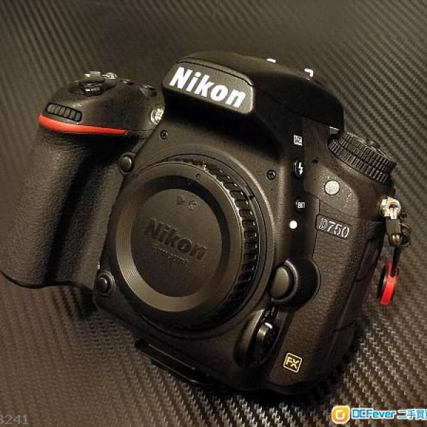 Nikon D750 kit set (連 AF-S 24-120 F4 G ED VR)
